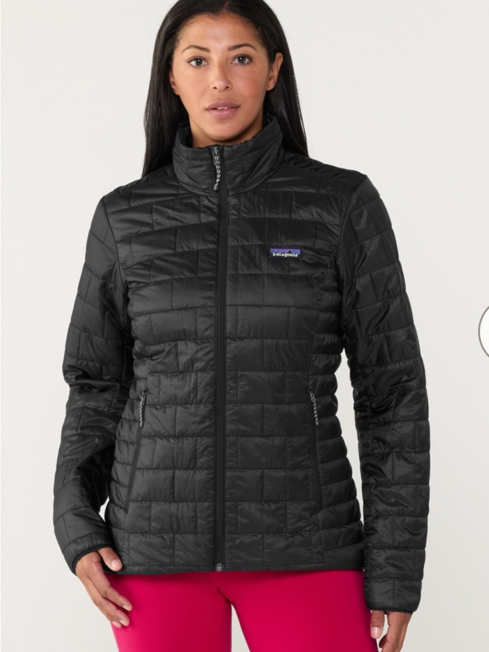 Patagonia Black Women's Nano Puff Insulated Jacket